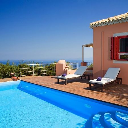 Art Blue Villas Tsoukaladhes Luaran gambar