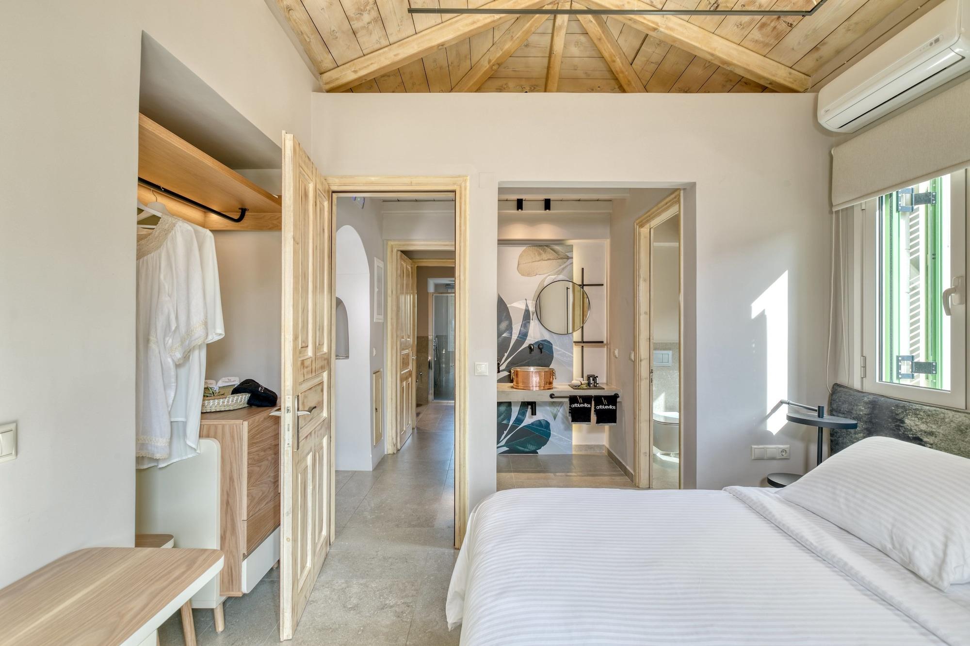 Art Blue Villas Tsoukaladhes Luaran gambar