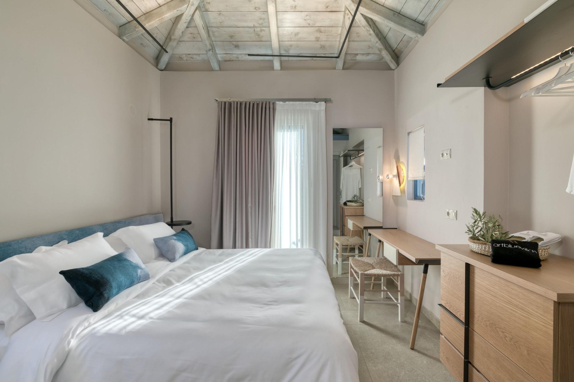 Art Blue Villas Tsoukaladhes Luaran gambar