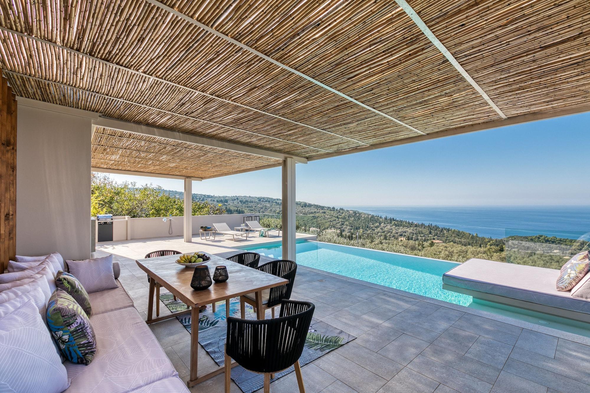 Art Blue Villas Tsoukaladhes Luaran gambar