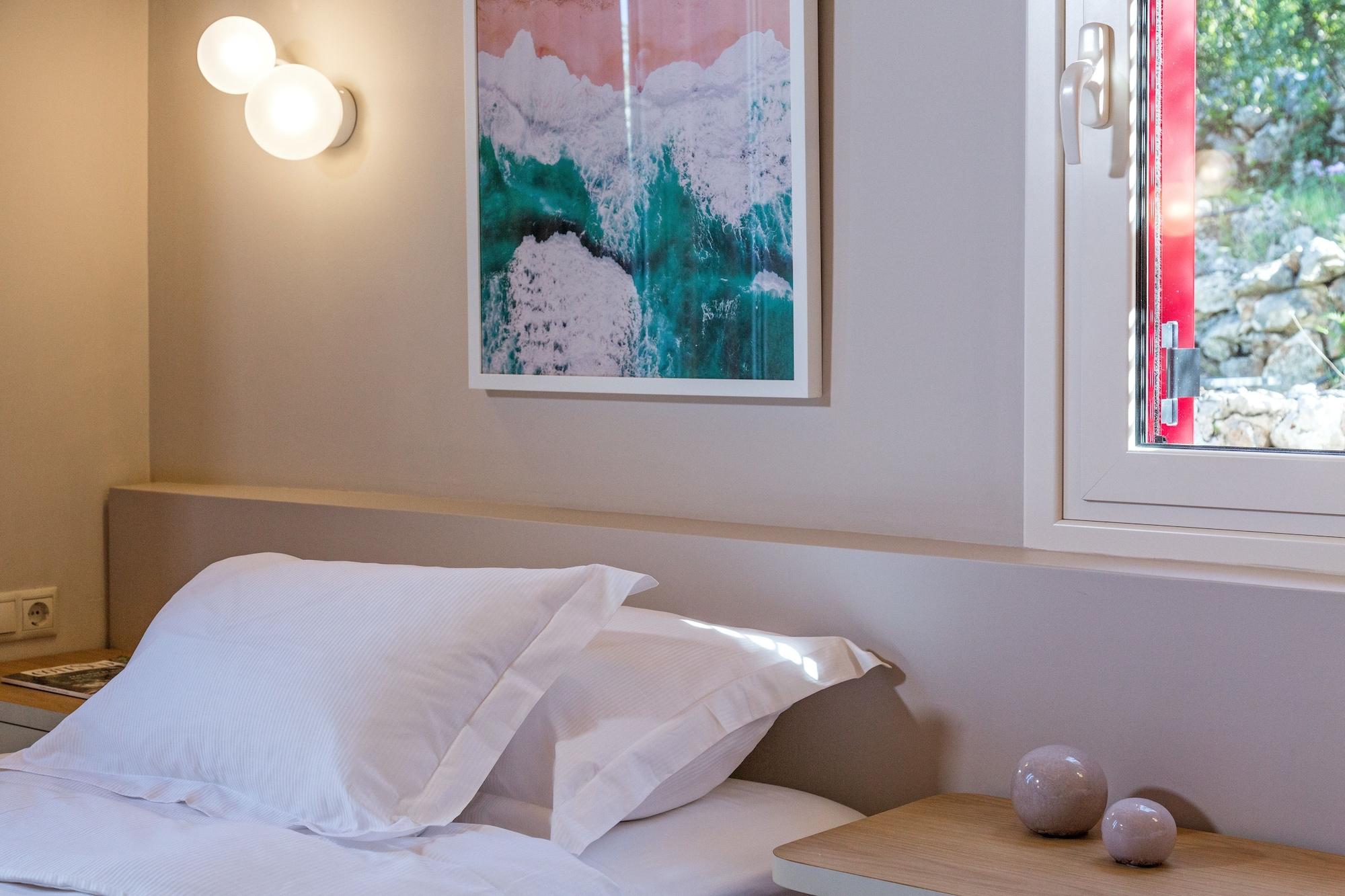 Art Blue Villas Tsoukaladhes Luaran gambar