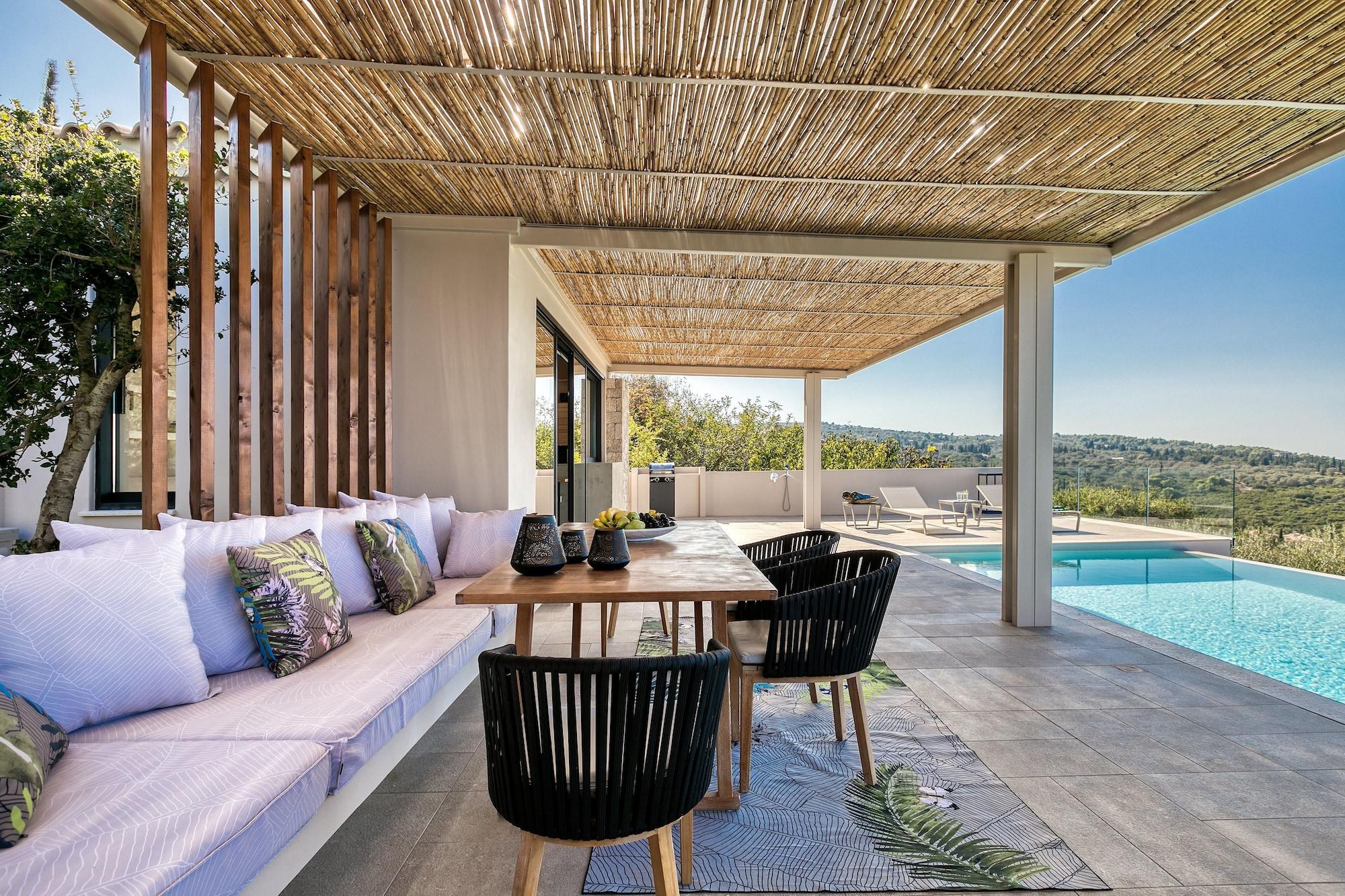Art Blue Villas Tsoukaladhes Luaran gambar