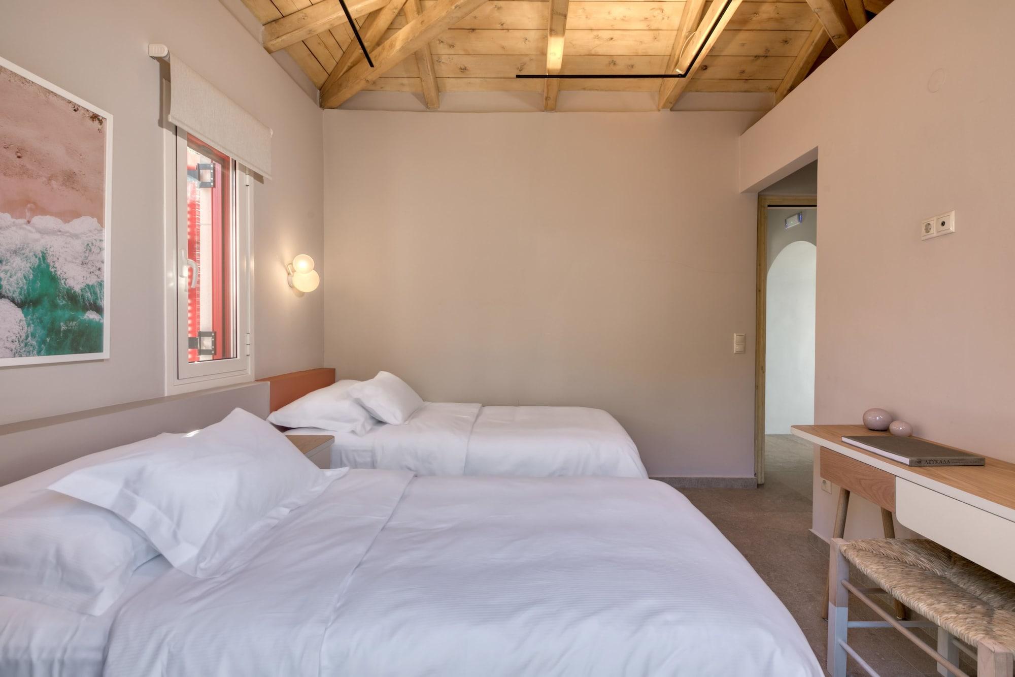 Art Blue Villas Tsoukaladhes Luaran gambar