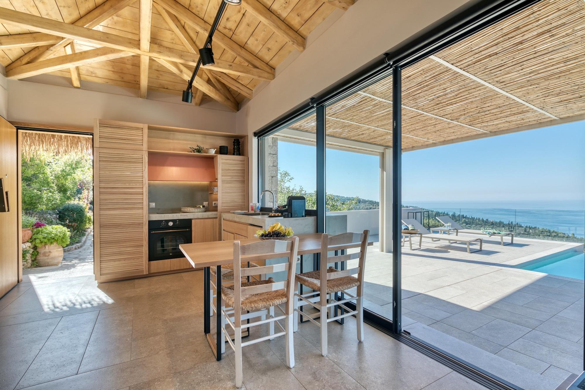 Art Blue Villas Tsoukaladhes Luaran gambar