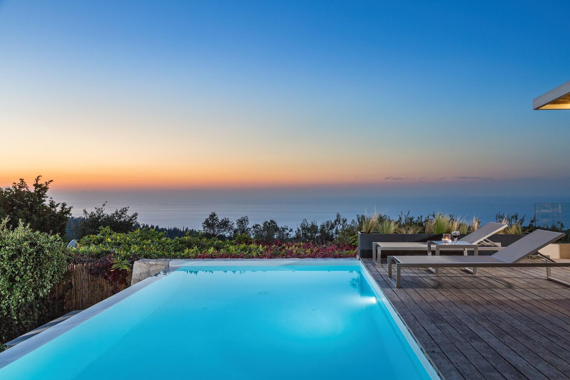 Art Blue Villas Tsoukaladhes Luaran gambar