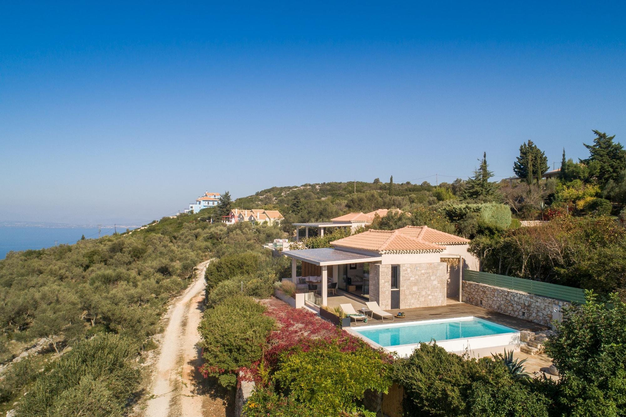 Art Blue Villas Tsoukaladhes Luaran gambar