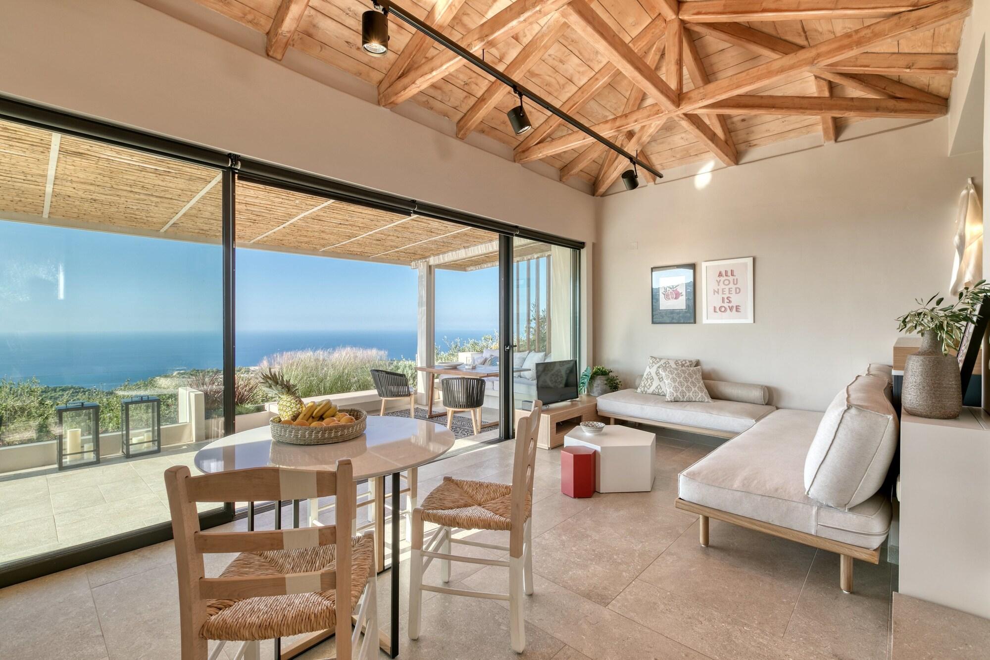 Art Blue Villas Tsoukaladhes Luaran gambar