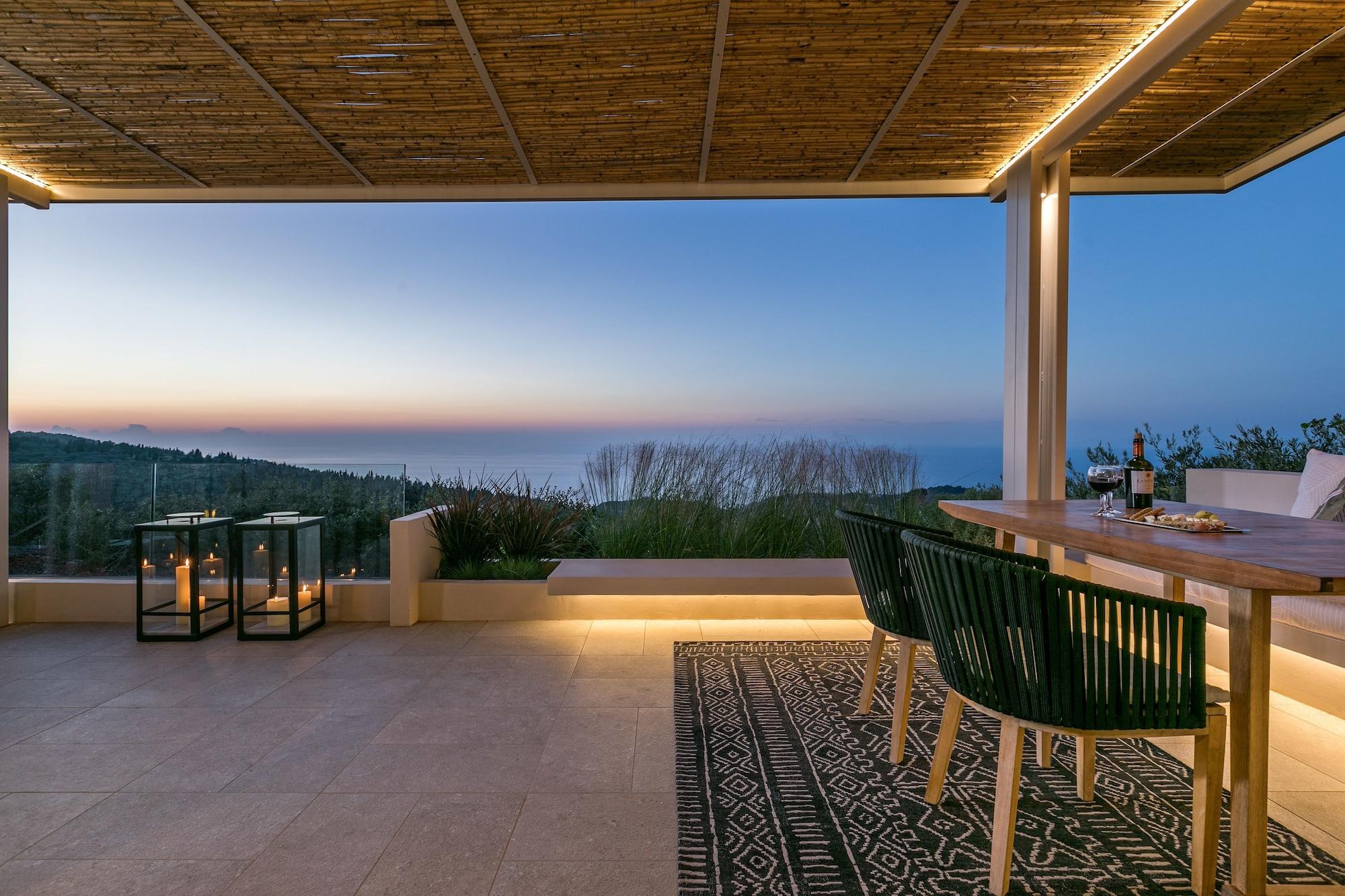 Art Blue Villas Tsoukaladhes Luaran gambar