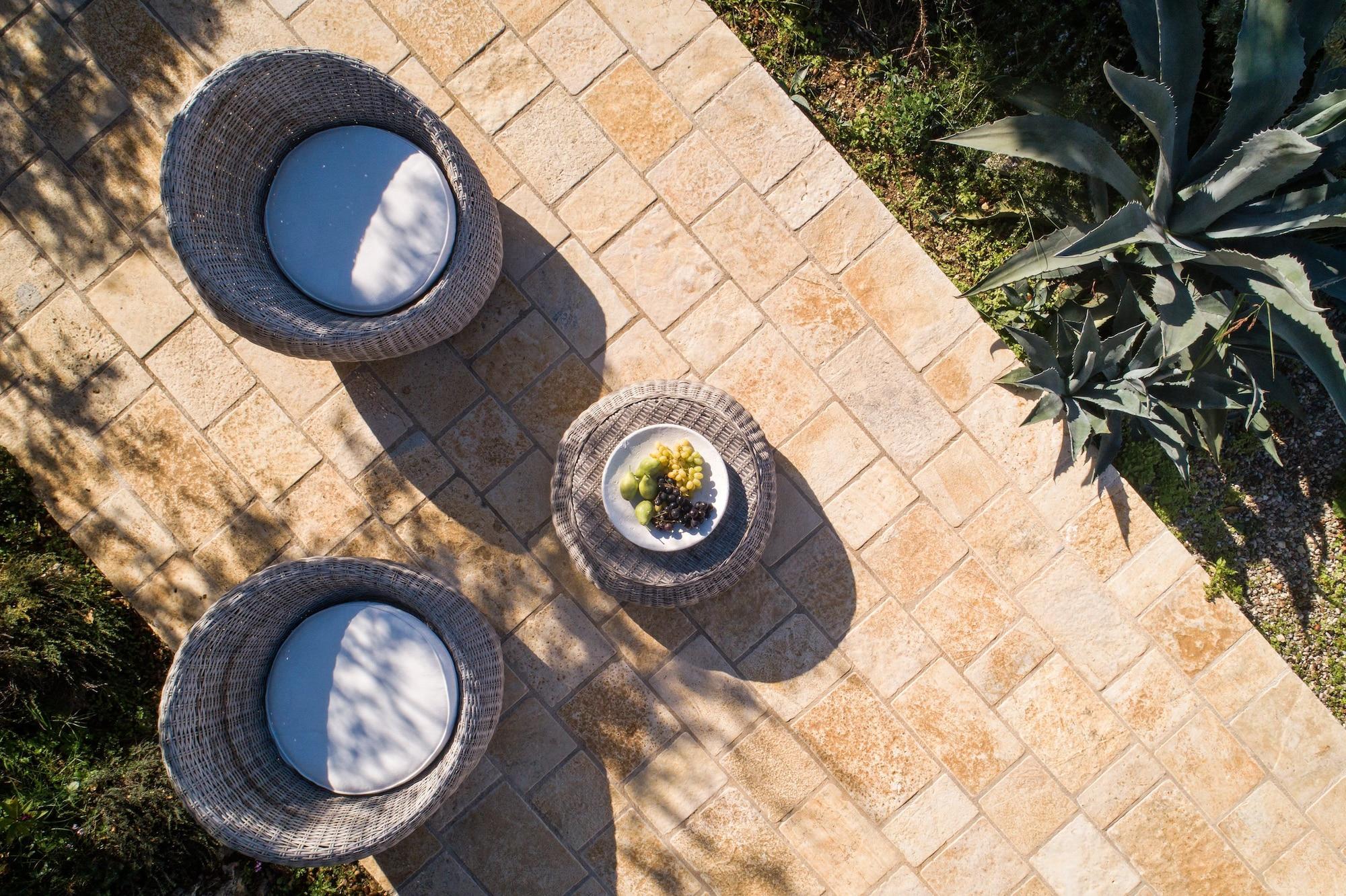Art Blue Villas Tsoukaladhes Luaran gambar