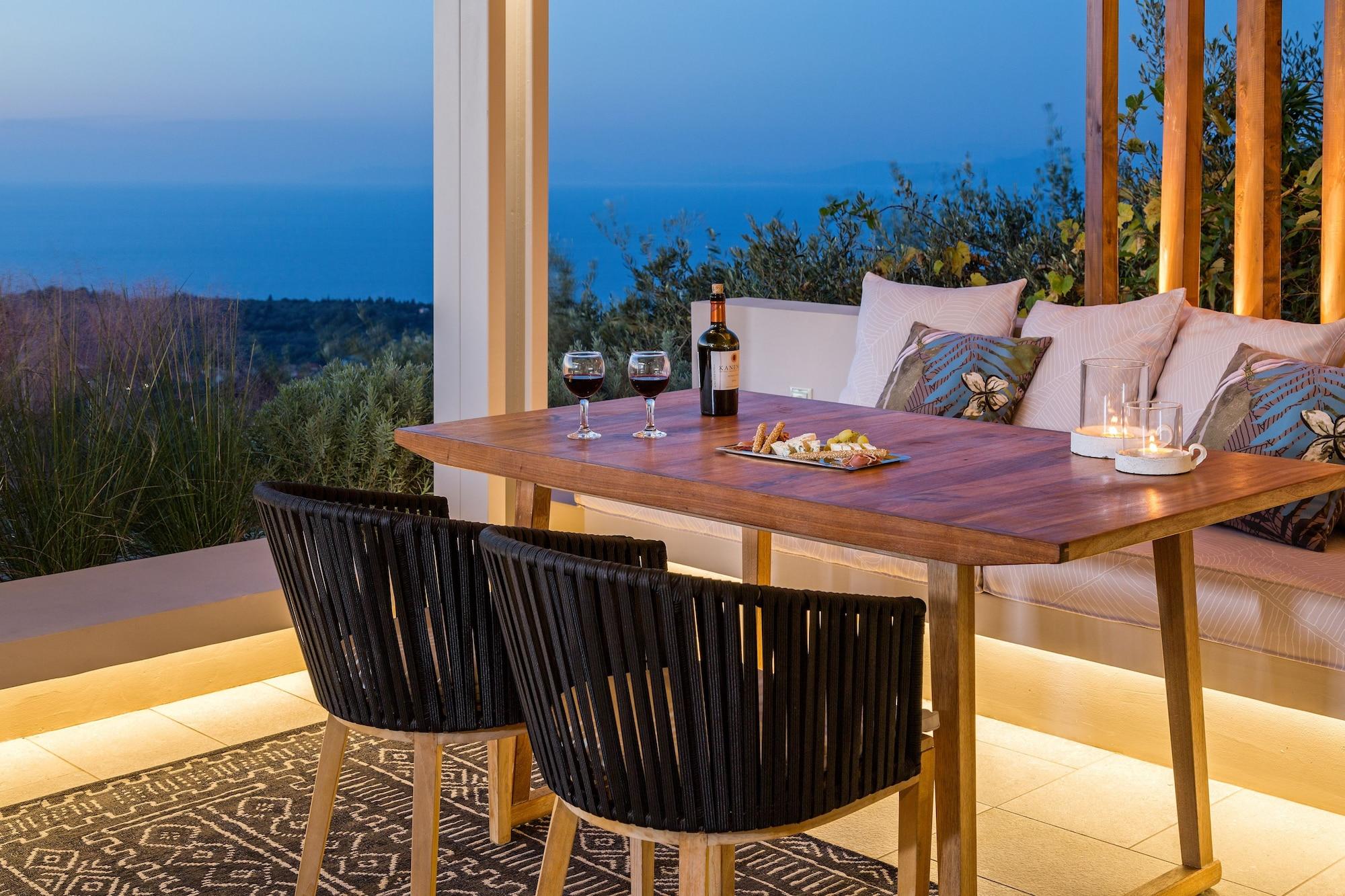 Art Blue Villas Tsoukaladhes Luaran gambar