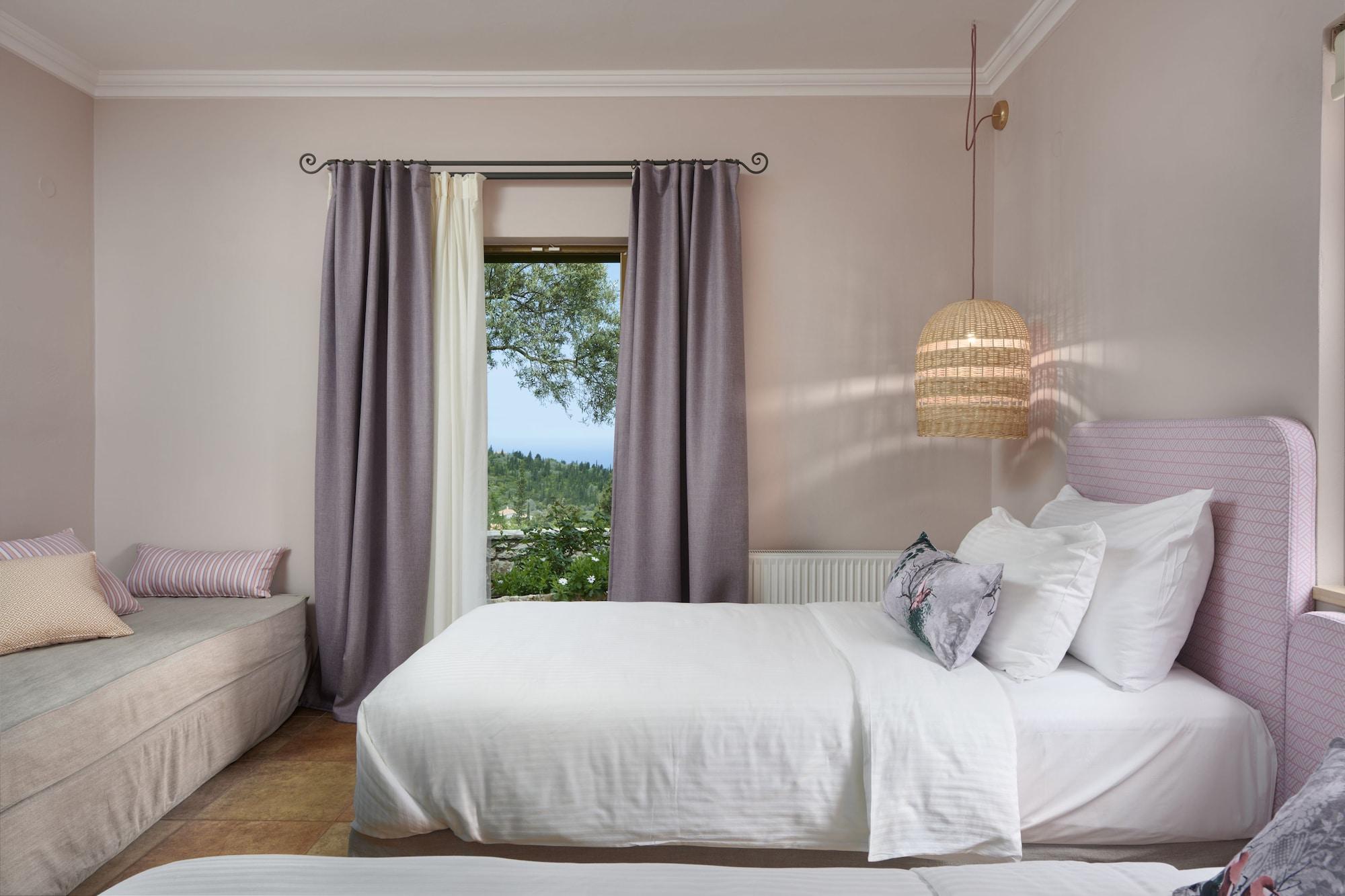 Art Blue Villas Tsoukaladhes Luaran gambar