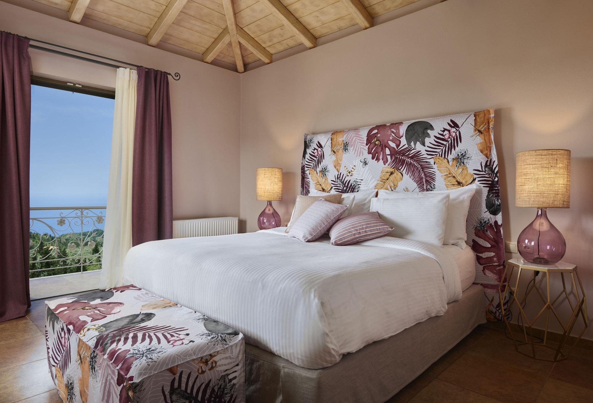 Art Blue Villas Tsoukaladhes Luaran gambar