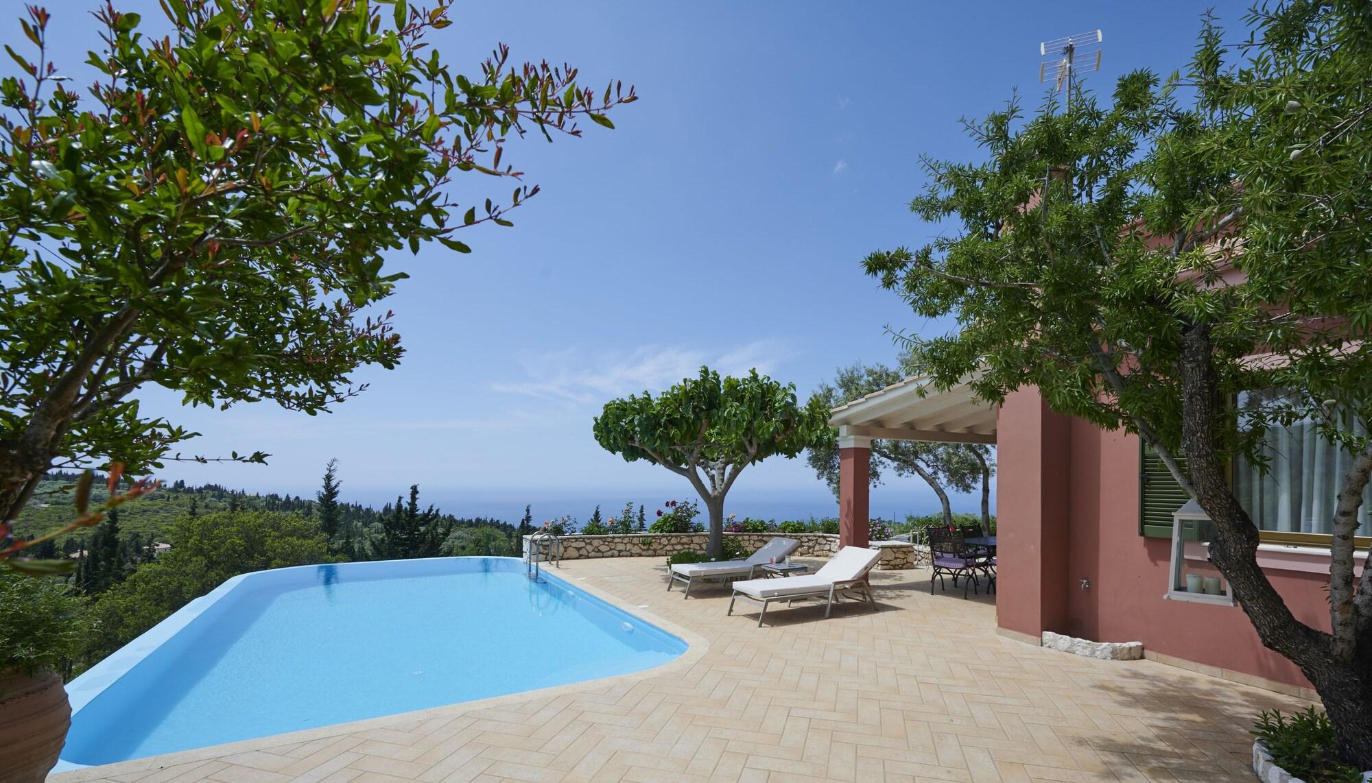 Art Blue Villas Tsoukaladhes Luaran gambar