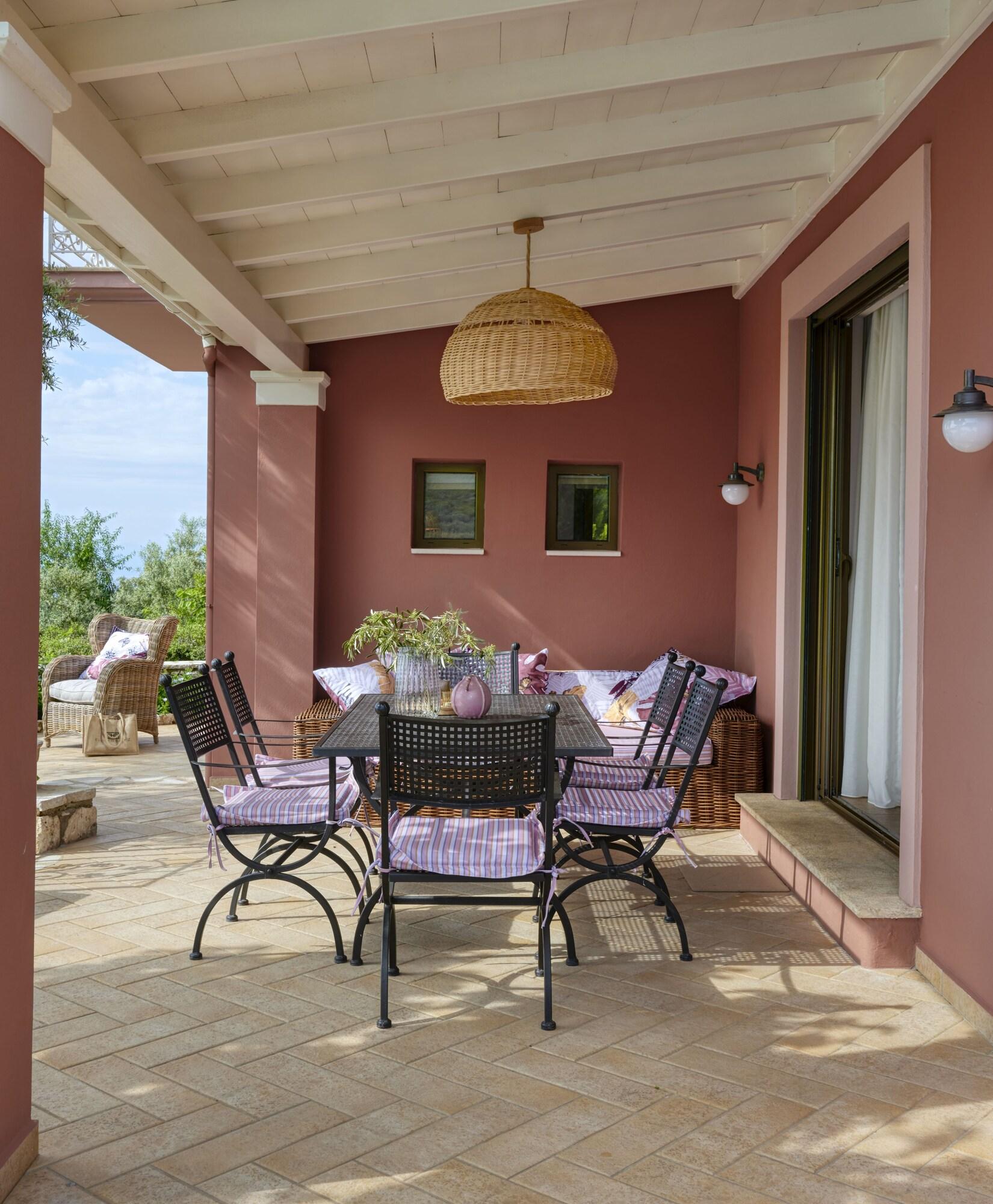 Art Blue Villas Tsoukaladhes Luaran gambar