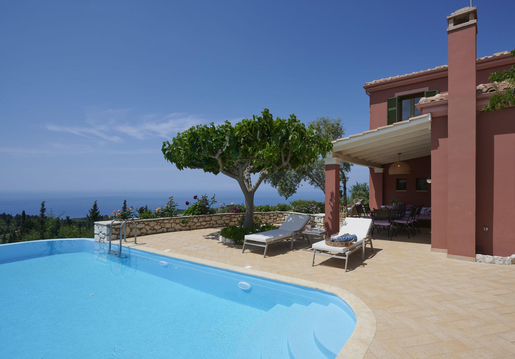 Art Blue Villas Tsoukaladhes Luaran gambar